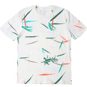 Topo Designs Tour Tee - Natural - XL
